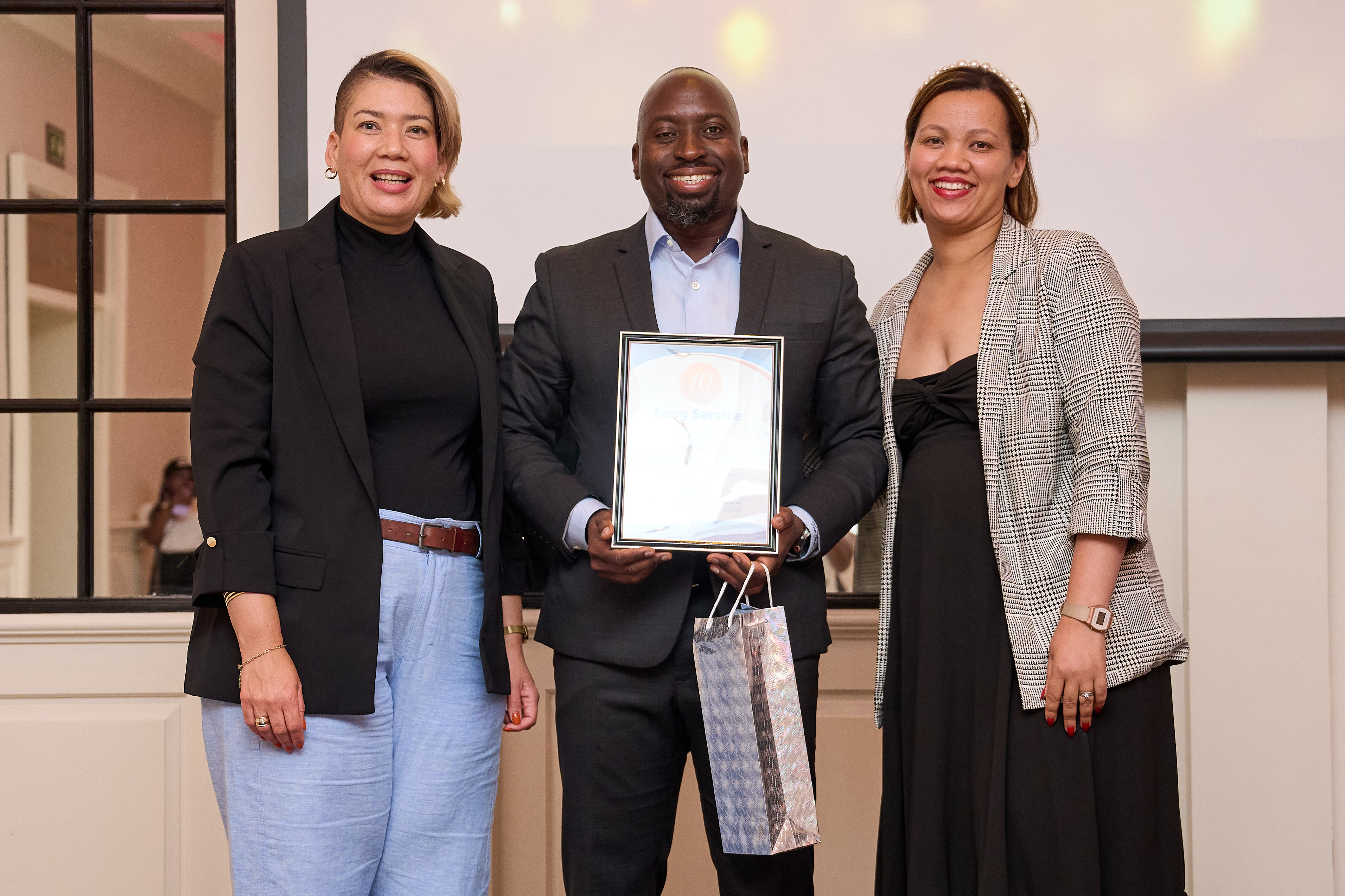 NFCPT Long Service Awards