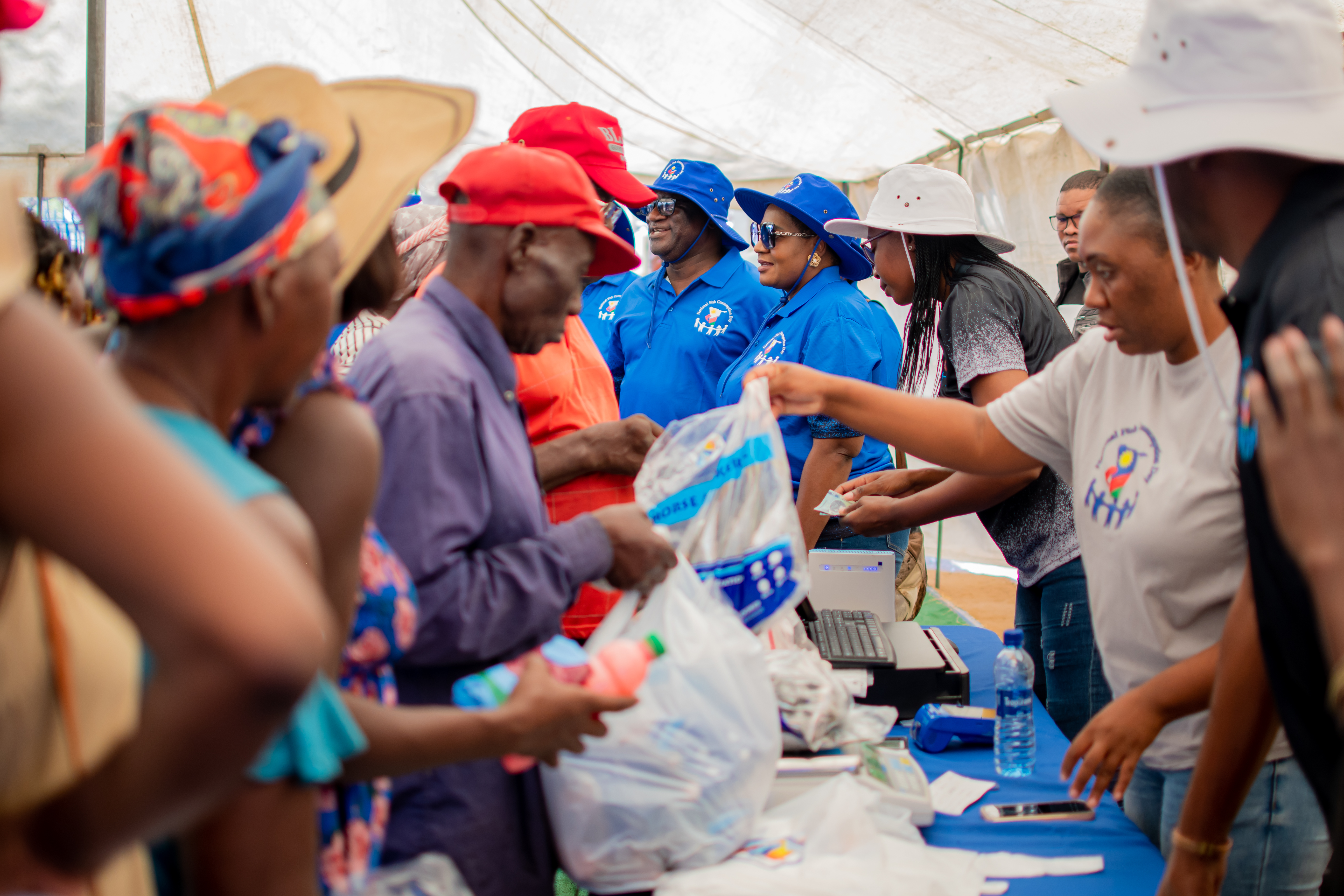 Regional Fish Sales Promotions