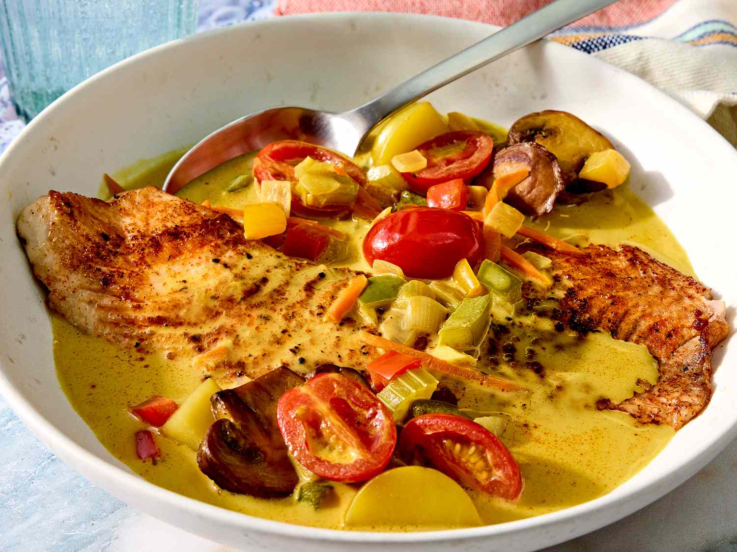 Traditional Namibian Fish Stew