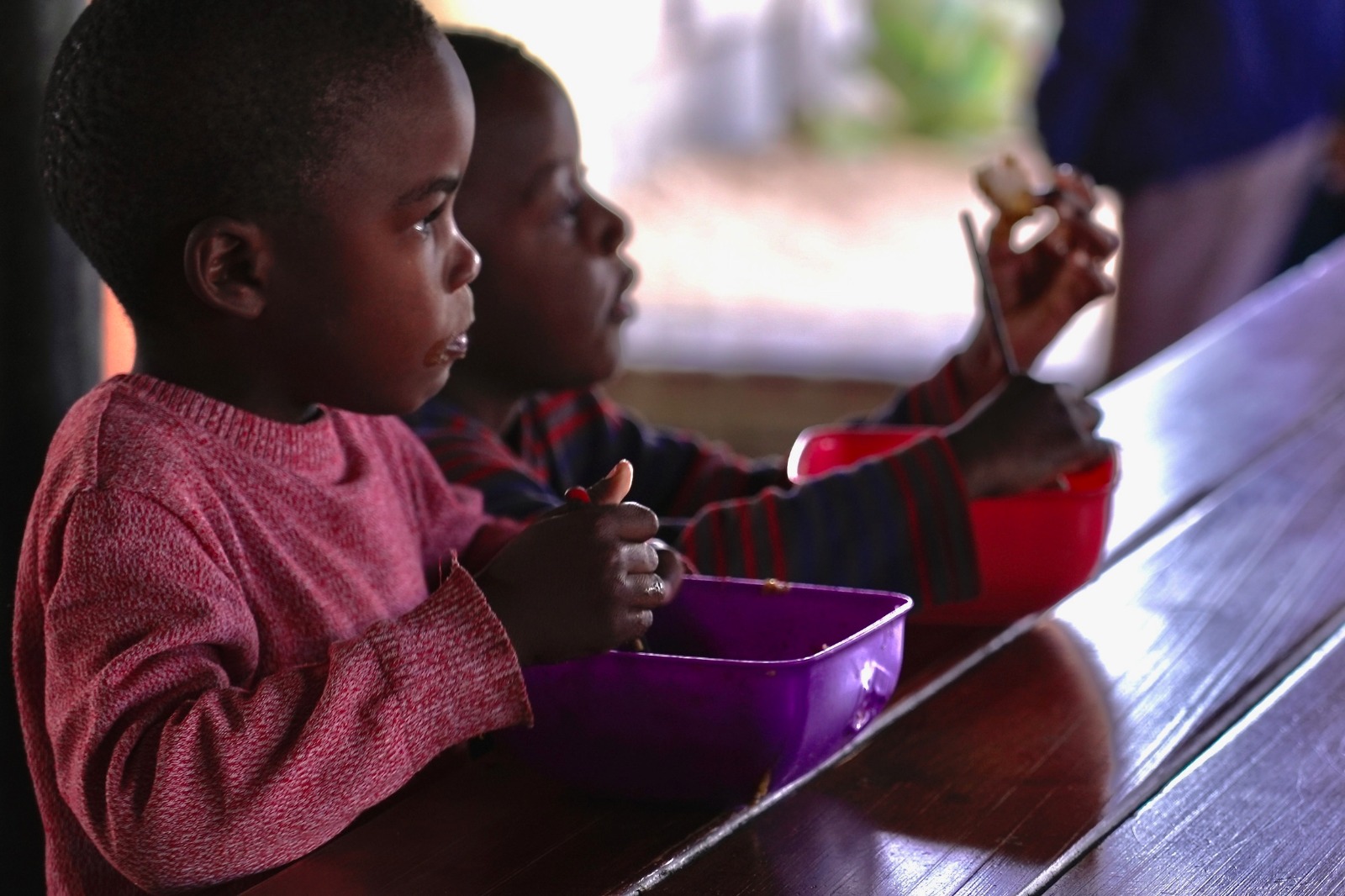Nfcpt Supports Healthy Growth of Children Through Fish Donation