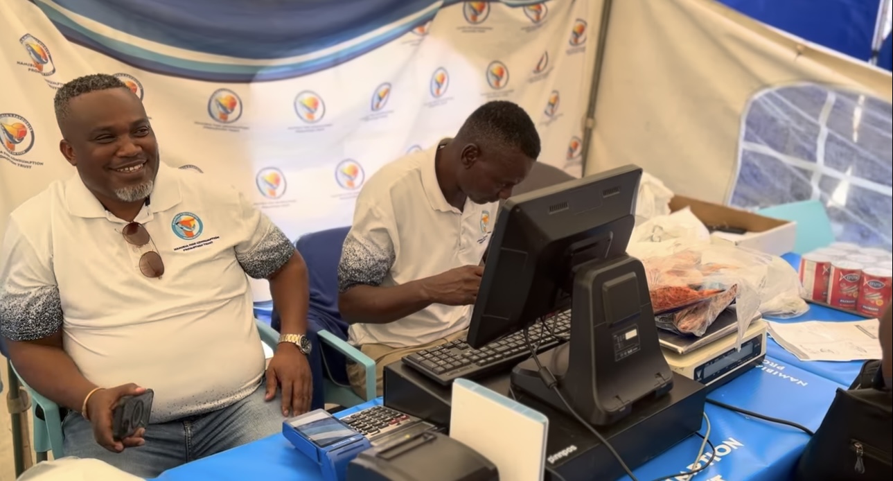 NFCPT Takes its Mandate to the People at the 2026 Eenhana Expo